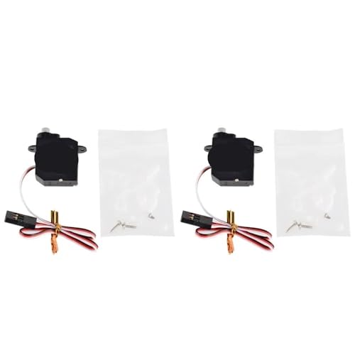 Moteur numérique sans noyau 5.6g servo 1.2kg 0.10s pour modèle réduit DHV56MG x2