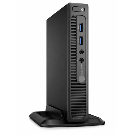 Image of 𝗛𝗣prodeskTiny 600 G1 Mini PC | 𝗜𝗡𝗧𝗘𝗟i5 4th Gen | 4GB RAM | 128GB SSD | Win 11 Pro | WiFi | MS Office | HDMI /VGA /DVI /USB | A+ Condition | Pre-Owned & Tested | Seller Warranty