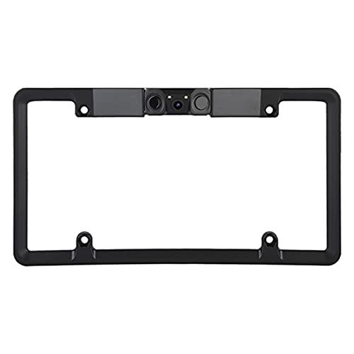 Image of 3 in 1 Car License Plate Frame Parking Rearview Camera Rear View Camera with Video Cable for Reversing Safety , Other Anti Theft Alarms