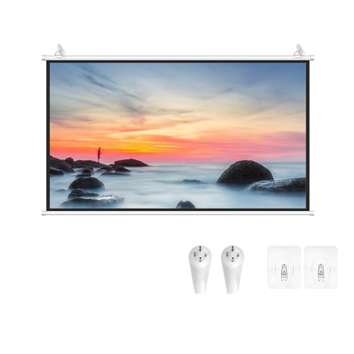 Pantalla para proyector 72 pulgadas portátil 16:9