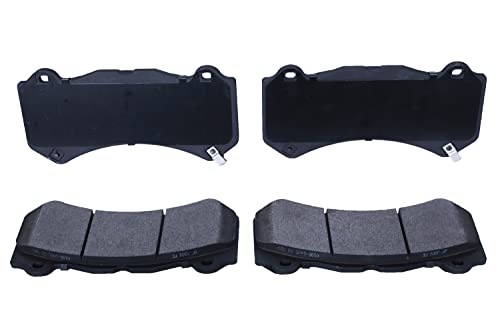 Image of Front D1405 Ceramic Brake Pads Replacement For Select Cadillac ATS, CTS Dodge Challenger, Charger, Durango Jeep Grand Chevrolet Camaro, Corvette