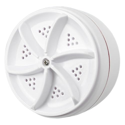 2026 Mini Lavavajillas portátil Lavadora Compacto para Camping Vacaciones de Negocios Viajes Smart Home Hogar (Blanco, 9 cm)