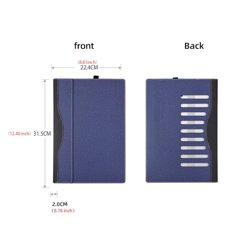 Funda para Laptop Dell Pro 14 Plus PB14250 en Azul Oscuro miniatura 4