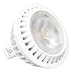 GreenCreative 95332 - 6.5W - MR16 LED - 3000K - 350 Lumen - GU5.3 Base - 12V - Dimmable - FL Light Bulb