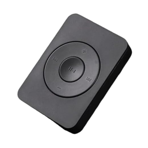 Xzor® Bluetooth MP3 Player – Portable Music Player with Built-in Speaker, Auto Pairing, Supports Wired & Bluetooth Earbuds/Headsets- Expandable Upto 128GB (Matte Black)