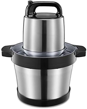 Commercial 6L Large Capacity Automatic Household Electric Stainless Steel Meat Stirring Machine