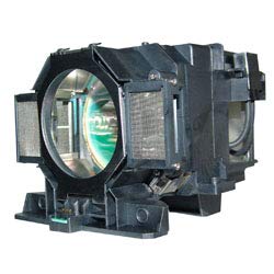 Replacement for EPSON ELPLP81 LAMP & HOUSING Projector TV Lamp Bulb by Technical Precision