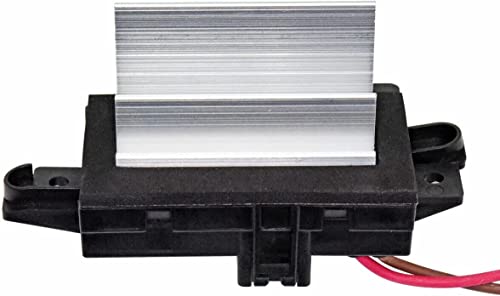 Image of New HVAC Heater Blower Motor Resistor Module for 15-80567 1580567 52497491 89018778 4P1516 Compatible With Chevy Silverado Trailblazer Cadillac Escalade GMC Envoy Sierra Buick Rainier