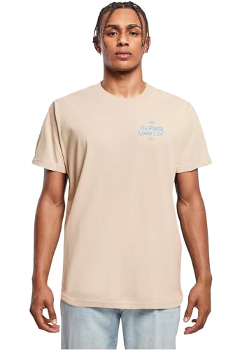 Mister Tee Herren T-Shirt 100% Baumwolle Sand XS