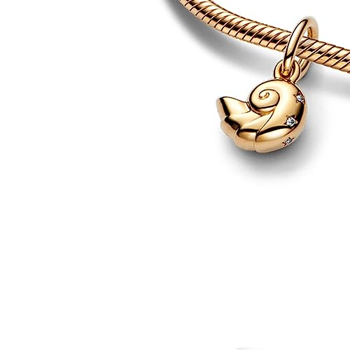 Summer Sea Animal Blue Charms 925 Sterling Silver with Cubic Zirconia for Women Bracelets and Necklaces in S925 Sterling Silver,Mother's Day3