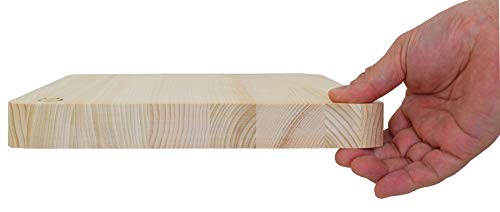 Tabla de Cortar de Madera de Hinoki Umezawa, 42 x 26 x 3 cm, Hecha en Japón miniatura 5
