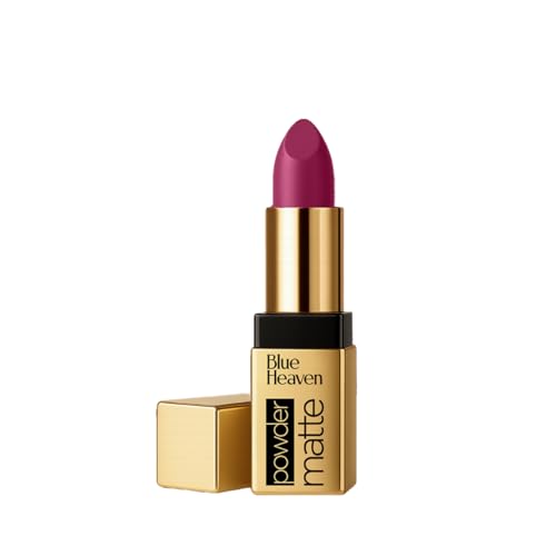 Image of Blue Heaven Powder Matte-Merlot Rm06