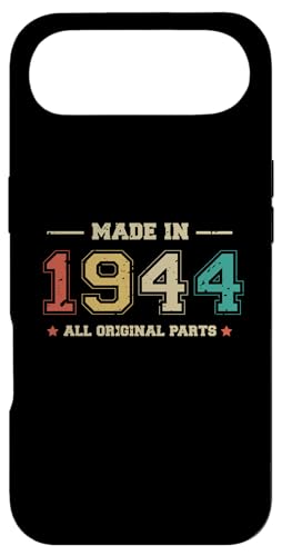 Made In 1944 �S�I���W�i���p�[�c Funny Birthday Born In 1944 �X�}�z�P�[�X iPhone Air �p