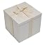22x22x20.5cm-Off White