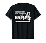 Photo Gallery i believe in the power of words speech patologo slp regalo maglietta Photo Gallery i believe in the power of words speech patologo slp regalo maglietta