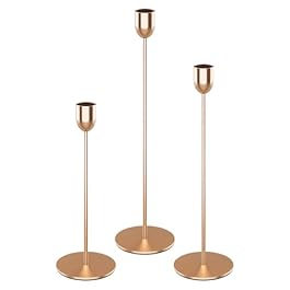 ChefBee Gold Tall Candle...