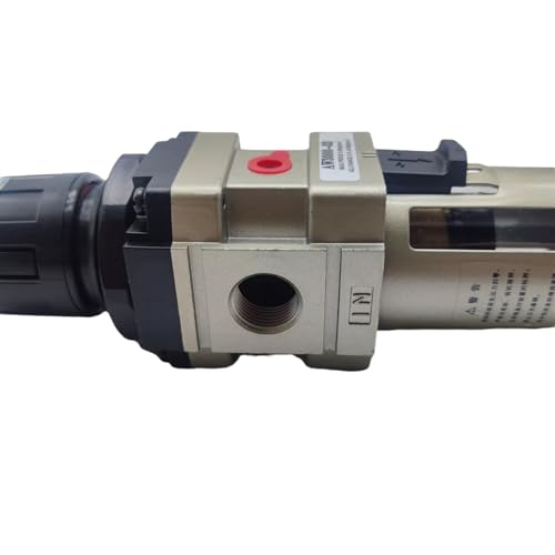 Filtro neumático AW4000-06 con controlador de velocidad e interruptor 2