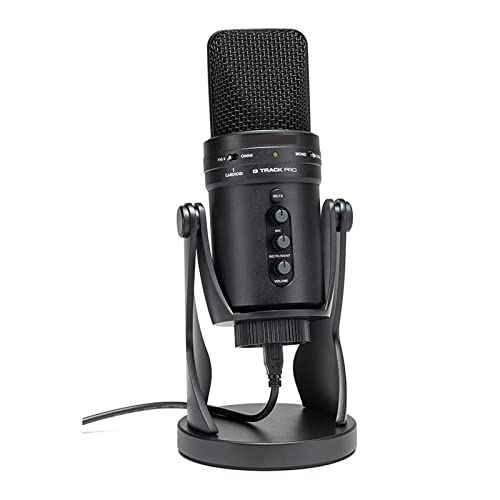 Microphone USB pour animateur radio et podcaster cherchant une excellente clarté de voix sans bruit