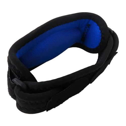 Blue Tennis Elbow Brace for Help Protect and Support Sore, Weak and Injured Elbows by KOGUNXU