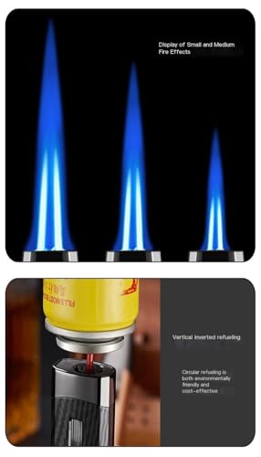 Encendedor eléctrico Fire Blaze doble arco ajustable miniatura 3