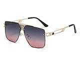 【Experiencia de uso cómoda】 Nuestras gafas de sol se pueden usar para conducir motocicletas y bicicletas, correr, jugar golf, pescar, competir, esquiar y escalar rocas, hacer caminatas u otras actividades al aire libre.