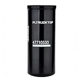 FLTRUCKTOP 47710533 Hydraulic Filter Compatible with Case New Holland C227 C232 C234 C238 L213 L215