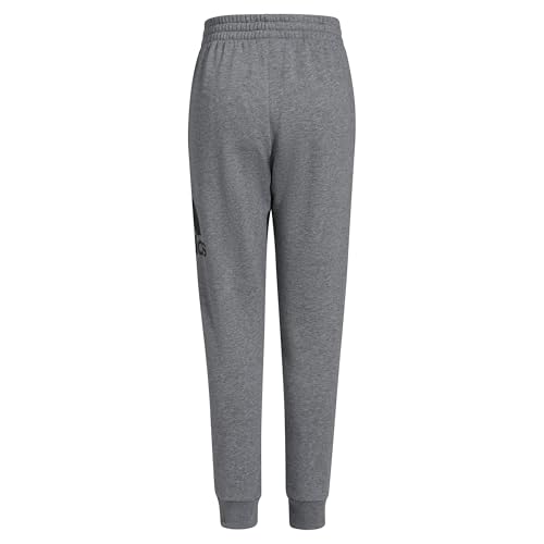 adidas Boys' Elastic Waistband Essential Fleece Joggers3