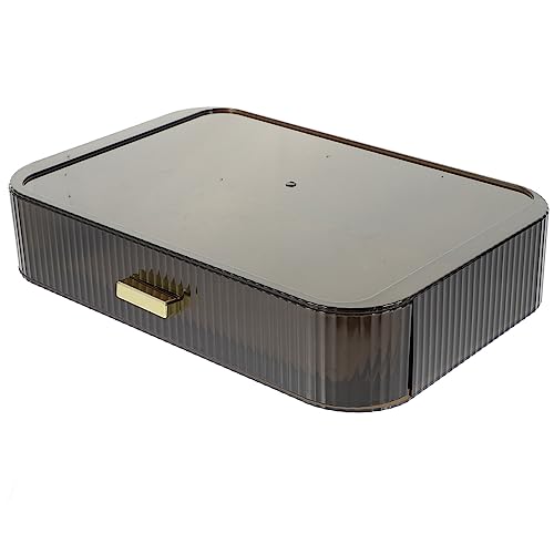 PAMINGONO 収納ボックス デスクトップ化粧引き出し メイク収納容器 makeup organizer make up organizer storage デスクトップ雑貨オーガナイザー ペット