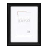 MODERNE ET ELEGANT : Cadre Noir mat parfait pour un style contemporain tout en discrétion. Le cadre pour photo 30x40 cm sublimera vos affiches. Fabriqué en France et Recyclable, il est respectueux de l’environnement