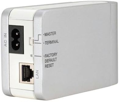 Panasonic BL-PA100A HD-PLC Ethernet Adaptor