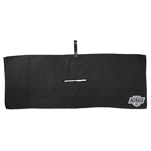 Team Golf NHL Los Angeles Kings Microfiber Golf Towel, 16x40 (Multicolor)