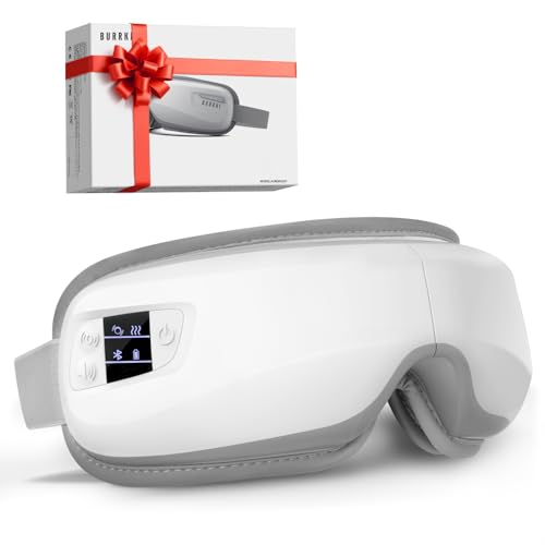 Eye Massager with Heat & Bluetooth Music, Christmas Birthday Gifts