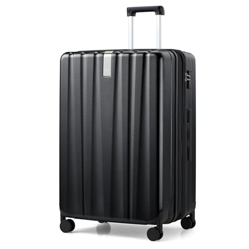 Hanke 29" Expandable Hard Shell Checked Luggage with Wheels