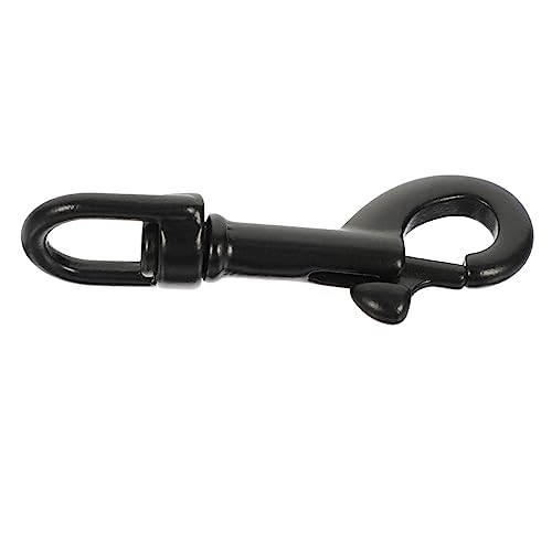 OFFSCH Rotary Snap Hook Stainless Steel Swivel Hook Single Swivel Eye Bolt for Diving Gear
