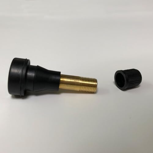 Image of 10Pcs TR600HP High Pressure Brass Valve Stems for Car Tires