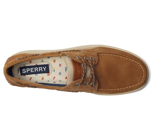 Sperry Mens Shoes Billfish 3-Eye Tan Nubuck2