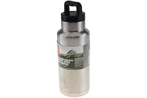 Ozark Trail 36-Ounce Double Wall Vacuum Sealed Stainless Steel Water Bottle