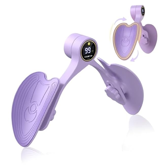 Thigh Master,Kegel Exerciser,Pelvic Floor Muscle,Pelvic Floor Exercise Devices,Thigh Master Thigh Exerciser for Women,Hip Trainer Kegel Exerciser,Pelvic Floor Trainer for Postpartum Rehabilitation