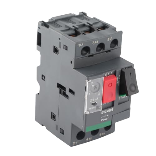 Protecteur de circuit moteur contre les surcharges thermiques GV2-ME08 4A