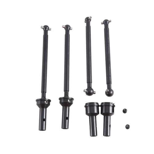 Arbre transmission CVD acier noir pour Arrma Infraction et Typhon