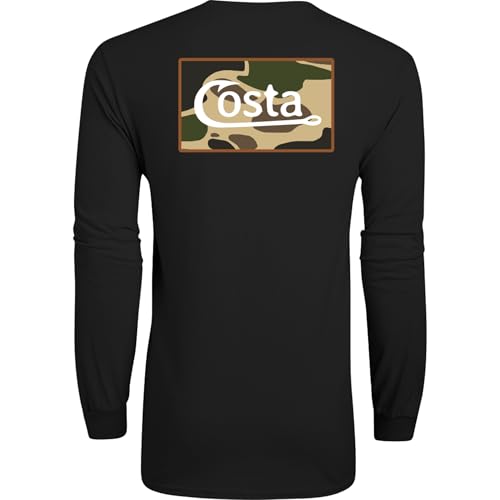 Costa Del Mar Men's The Hunt Long Sleeve Tee