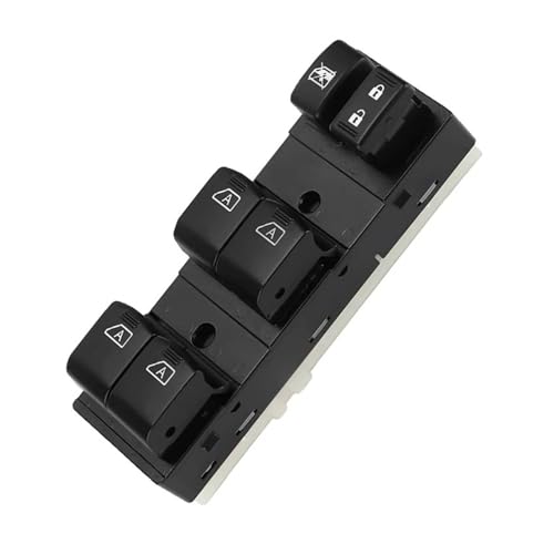 Interrupteur de lève-vitre Infiniti FX35 mécanisme durable haute précision 254011BN1C