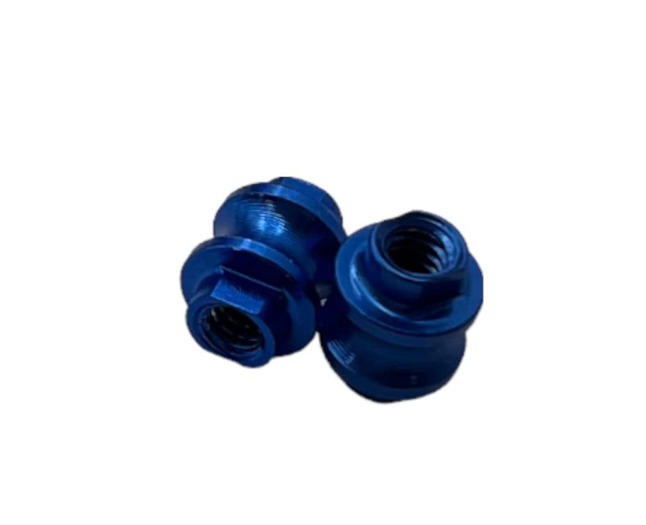 Aluminum (Pair) Replacement Barrel Spacer Stand Off for Benchmade Bugout 535 & Mini Bugout 533 Knife not Included