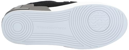 KARL LAGERFELD Women's Mavise Slip on Sneaker with Pins4