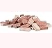 Andi Mini Brick & Stone Dollhouse Miniature Used Red Brick Blend 325 Count