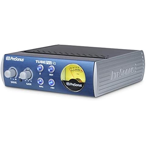 Presonus TubePre v2 Tube Preamplifier DI Box Cover