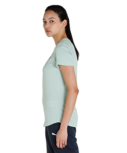 Image of Puma - Women's Leopard Cat Logo Regular Fit Tee (67173984)