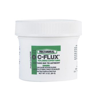 Rectorseal 3 oz. Lead-Free Soldering Flux Tin/Antimony 1 pc.