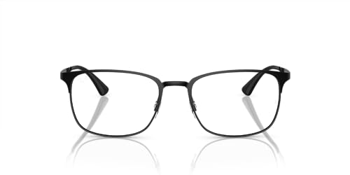 Image of Ray-Ban Unisex Rx6421 Square Prescription Eyeglass Frames