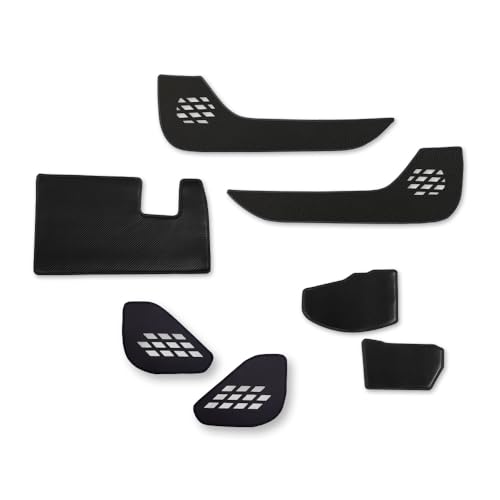 YOURS(���A�[�Y), 60�n �v���E�X ��p �L�b�N�K�[�h4�_�Z�b�g�y���n�^�C�v�F�u���b�N���U�[���z�y���J���[�F�u���b�N�z�h�A�g���� �t�����g ���A �O���[�u�{�b�N�X �C���e���A�p�l�� PRIUS 60 ���U�[ �X�s�[�J�[ ���h�~ ����h�~ �D�� ���{